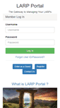 Mobile Screenshot of larportal.com