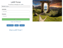 Tablet Screenshot of larportal.com